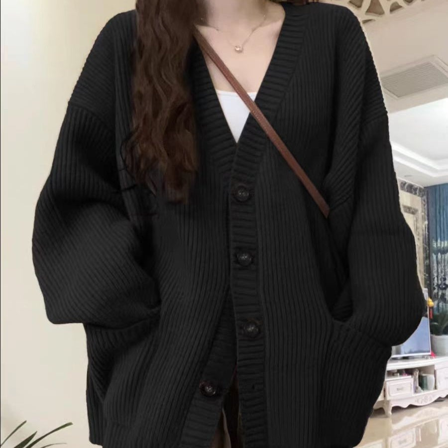 PULL MANTEAU CARDIGAN TRICOTÉ